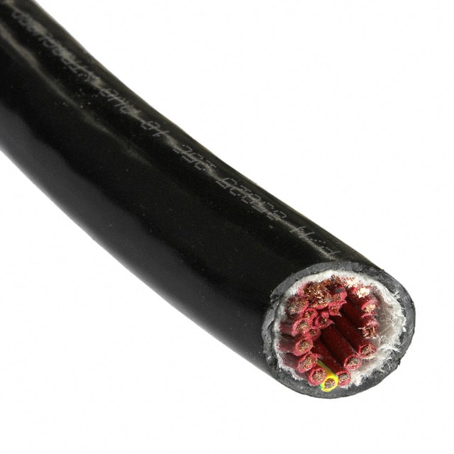 85825 BK001 CABLE 25COND 18AWG BLACK 1000'