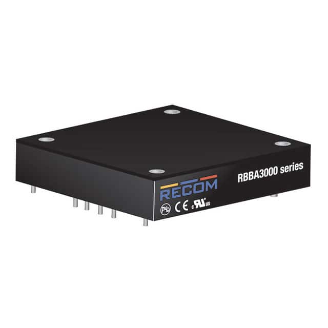 RBBA3000-50 DC DC CONVERTER 0-60V 3000W