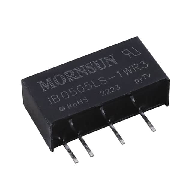 IB0505LS-1WR3 DC DC CONVERTER 5V 1W