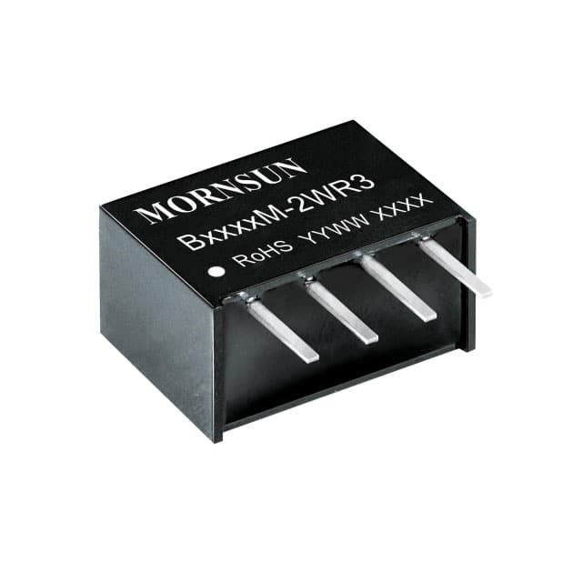 B0512M-2WR3 DC DC CONVERTER 12V 2W