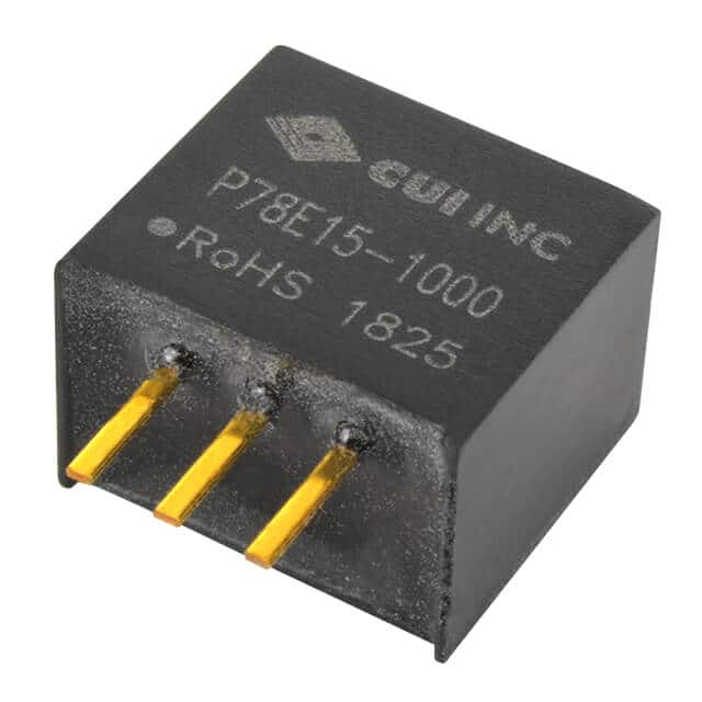 P78E15-1000 DC DC CONVERTER 15V 15W
