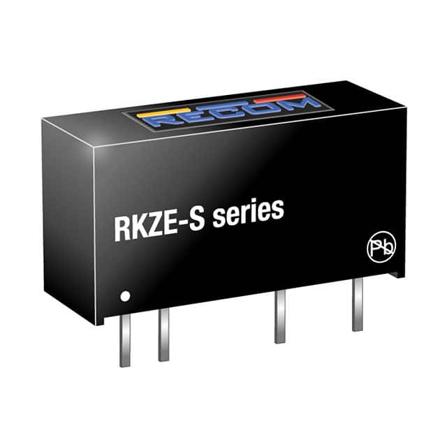 RKZE-1205S/HP DC DC CONVERTER 5V 2W