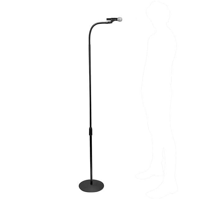 MS RBL G Microphone Stand Round Base