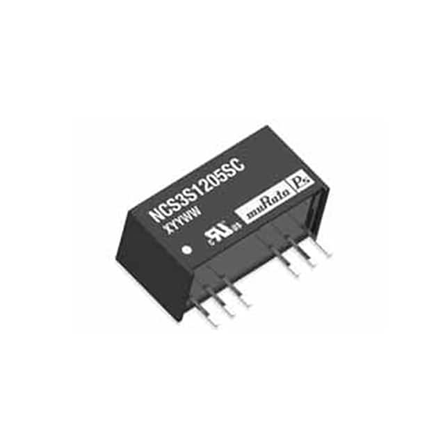 NCS3S4803SC DC DC CONVERTER 3.3V 3W