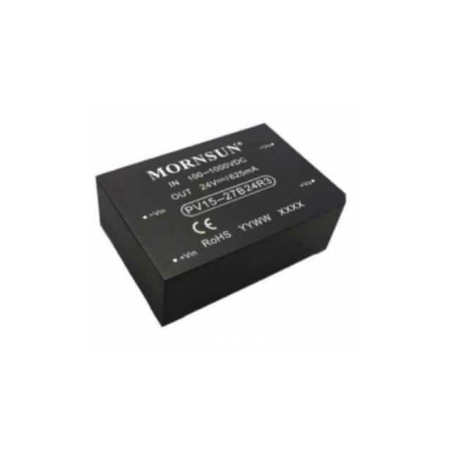 PV15-27B15R3 DC DC CONVERTER,15V,15W