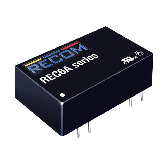 REC6A-2405SW/H2 DC DC CONVERTER 5V 6W