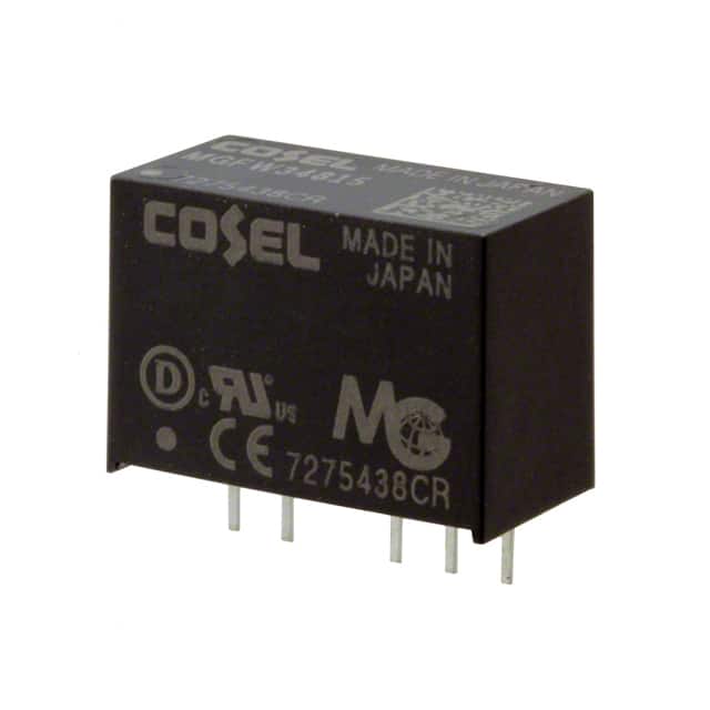 MGFW34812 DC DC CONVERTER +/-12V 3.1W