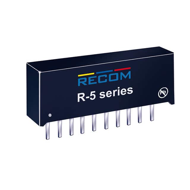 R-523.3DA DC DC CONVERTER 3.3V 6.6W