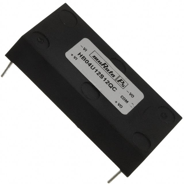 HB04U12S12QC DC DC CONVERTER 12V 4W