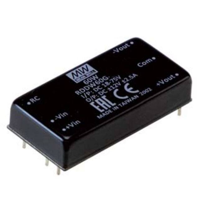 RSDW60G-24 DC DC CONVERTER 24V 60W