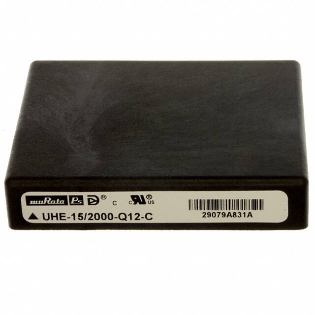 UHE-15/2000-Q12-C DC DC CONVERTER 15V 30W