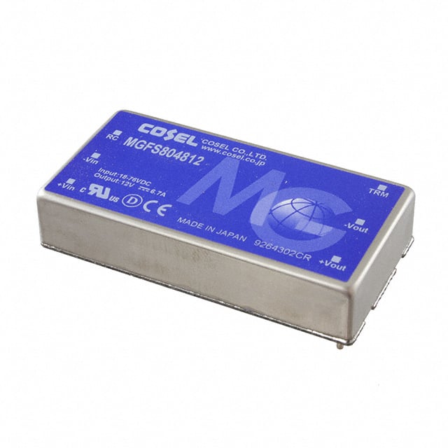 MGFS804812 DC DC CONVERTER 12V 80W