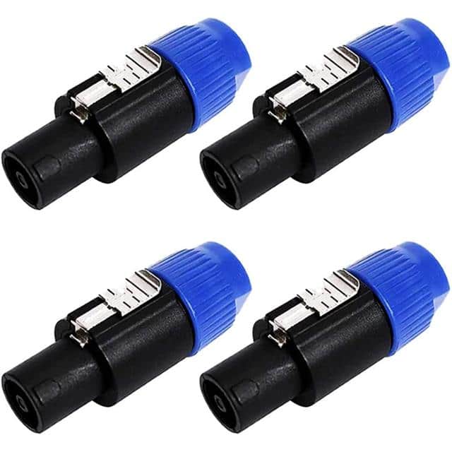 speakon 4 pcs 4pcs Speakon 4Pole Connector