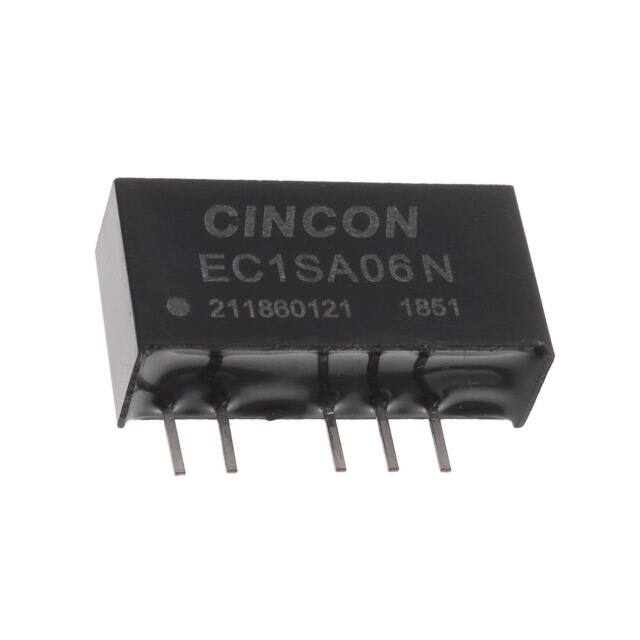 EC1SA06N DC DC CONVERTER +/-5V 1W