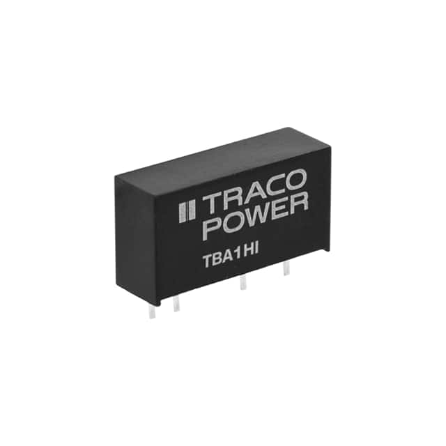 TBA 1-2423HI DC DC CONVERTER +/-15V 990MW