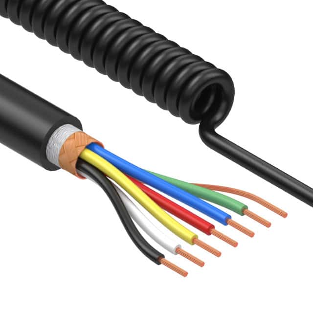 31-00072 CBL COIL SHLD 6C 18AWG 1115MM
