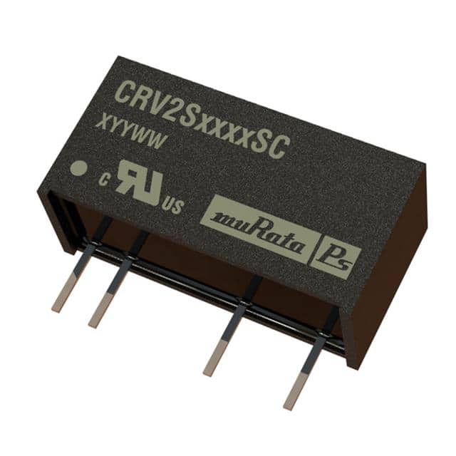CRV2S0505SC DC DC CONVERTER 5V 2W