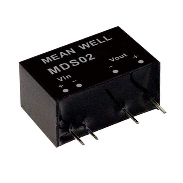 MDS02N-05 DC DC CONVERTER 5V 2W