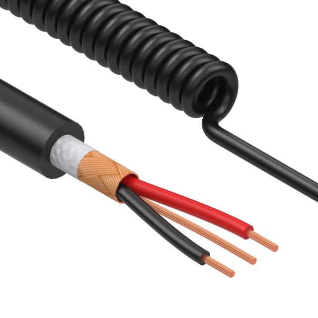 31-00001 CBL COIL SHLD 2C 18AWG 2230MM