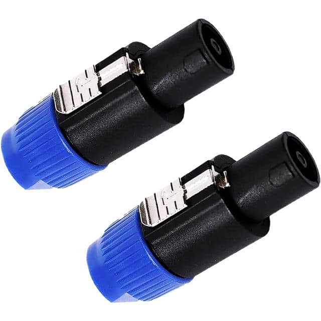 speakon 2 pcs 2pcs Speakon 4Pole Connector