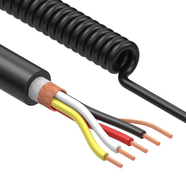 31-00040 CBL COIL SHLD 4C 20AWG 2230MM