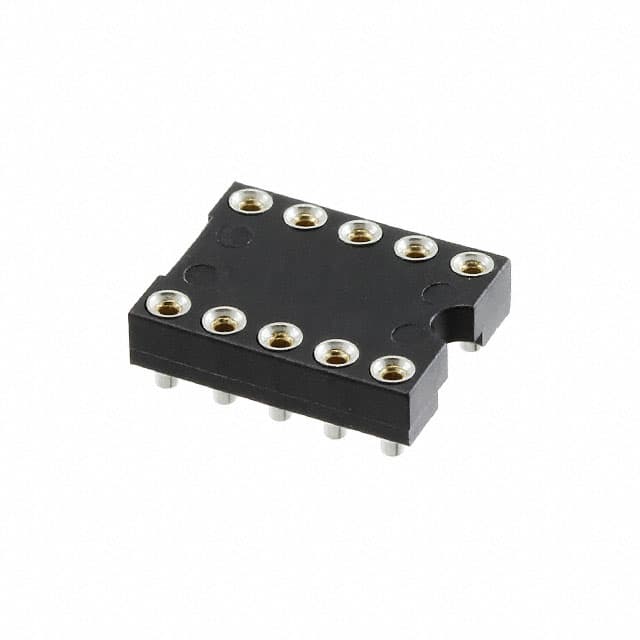 114-87-310-41-134191 CONN IC DIP SOCKET 10POS GOLD