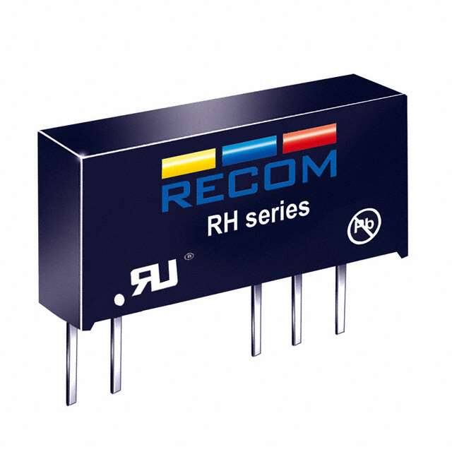 RH-1512D/H DC DC CONVERTER +/-12V 1W