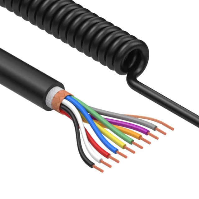 31-00136 CBL COIL SHLD 9C 24AWG 2230MM