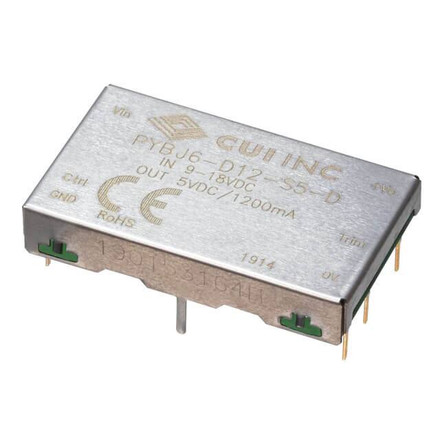 PYBJ6-D24-S3-D DC DC CONVERTER 3.3V 5W