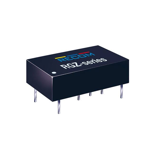 RGZ-1505D/HP DC DC CONVERTER +/-5V 2W