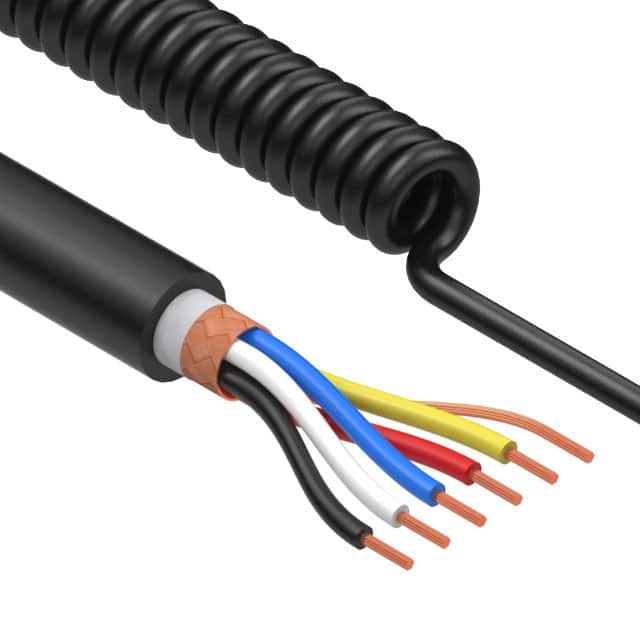 31-00058 CBL COIL SHLD 5C 20AWG 2230MM