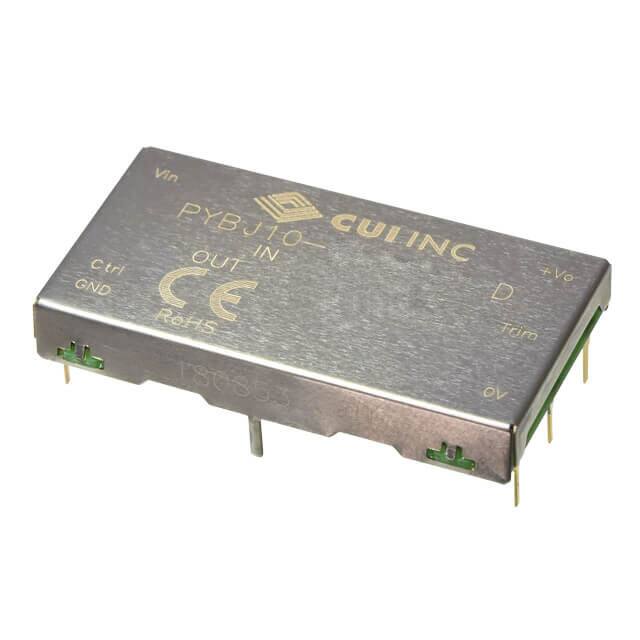 PYBJ10-Q24-S12-D DC DC CONVERTER 12V 10W