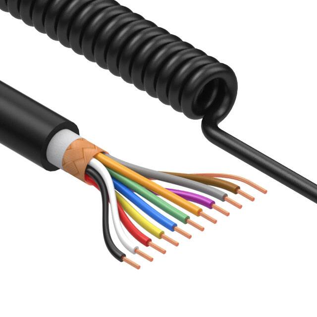 31-00144 CBL COIL SHLD 10C 18AWG 1115MM