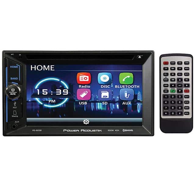 PD623B POWER ACOUSTIK PD-623B IN-DASH 2
