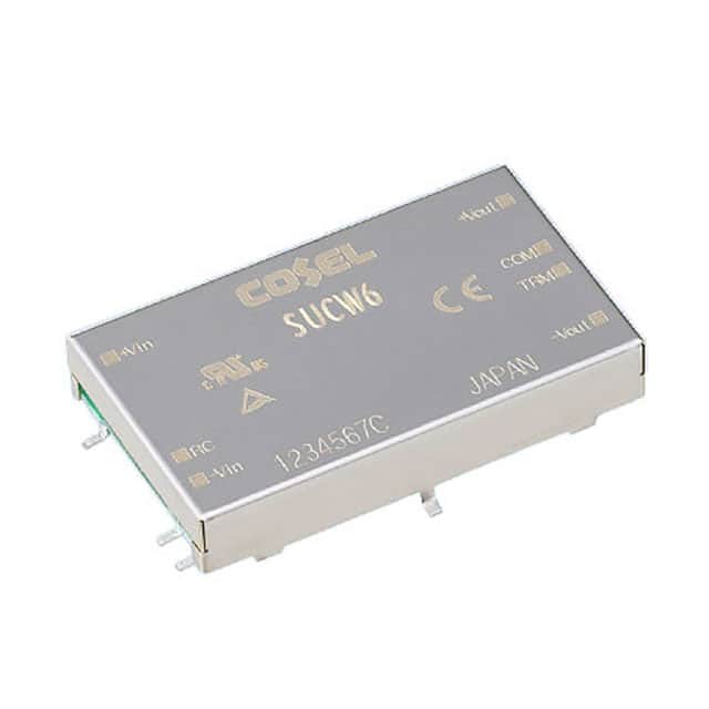 SUCW62412BP-G DC DC CONVERTER +/-12V 24V 6W