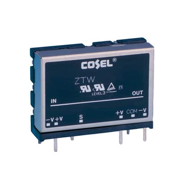 ZTW32415 DC DC CONVERTER +/-15V 3W