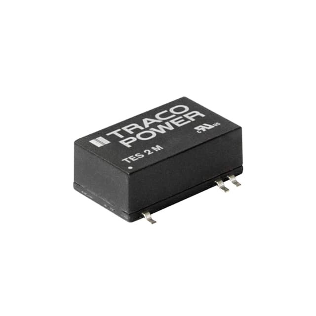TES 2-2422M DC DC CONVERTER +/-12V 2W