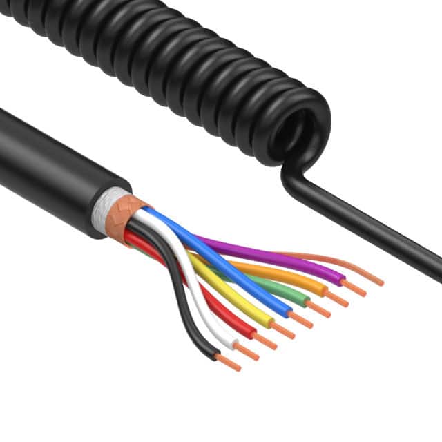31-00109 CBL COIL SHLD 8C 18AWG 2230MM