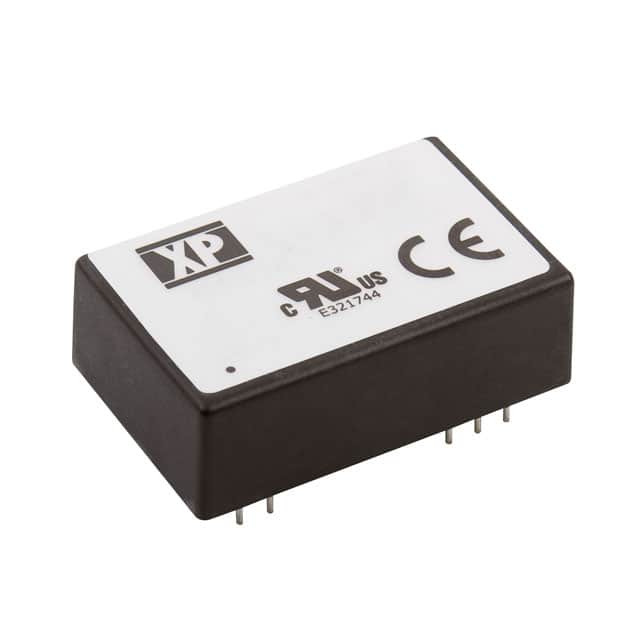 JHM0312D12 DC DC CONVERTER +/-12V 3W