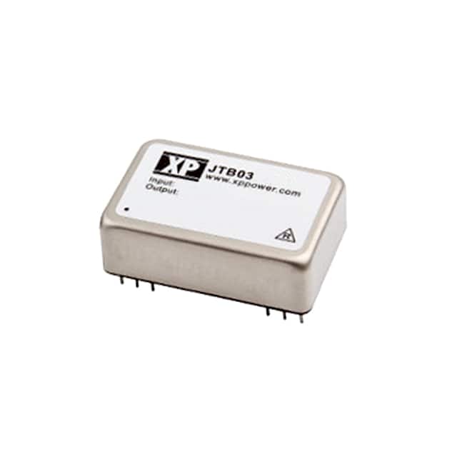 JTB0348D05 DC DC CONVERTER +/-5V 3W