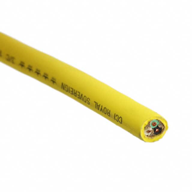 1301280139 CABLE 3COND 16AWG YELLOW 5'