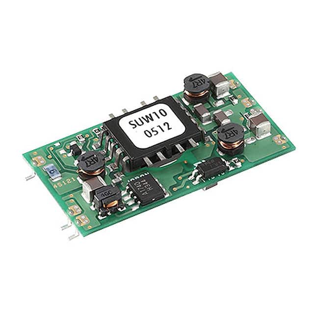 SUW101215B DC DC CONVERTER +/-15V 11W