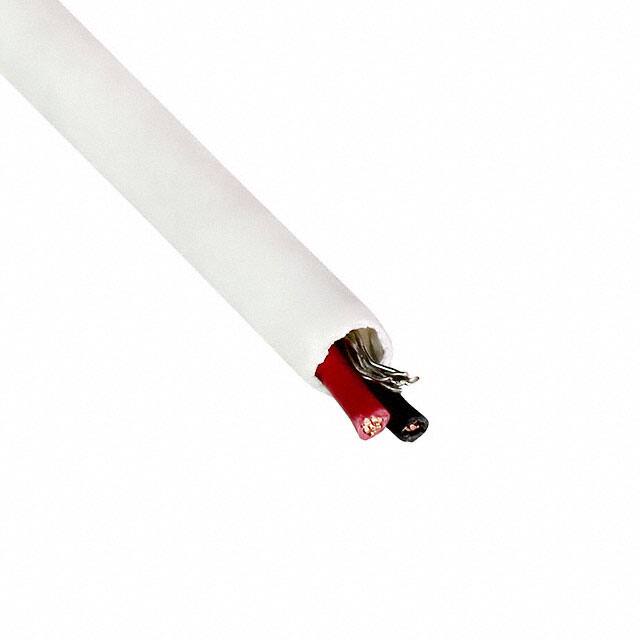 C3068.30.02 CABLE 2COND 16AWG WHT SHLD 1000'