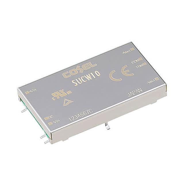 SUCW100512B DC DC CONVERTER +/-12V 24V 11W