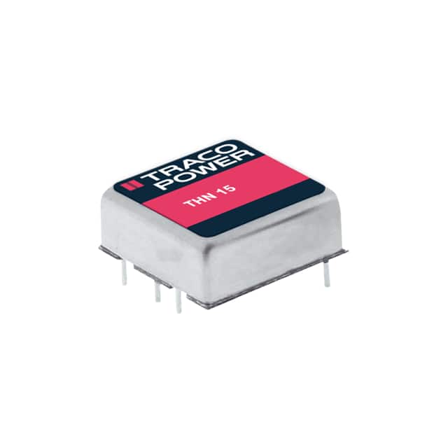 THN 15-1222 DC DC CONVERTER +/-12V 15W