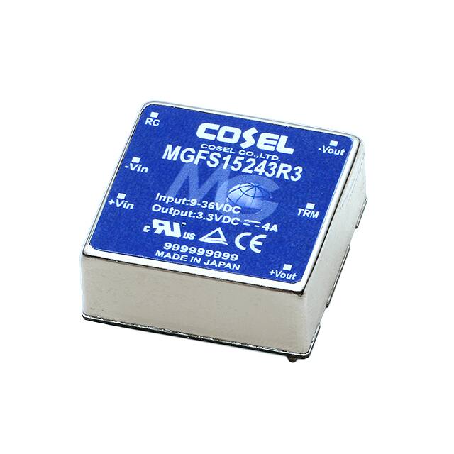 MGFS152405-G DC DC CONVERTER 5V 15W