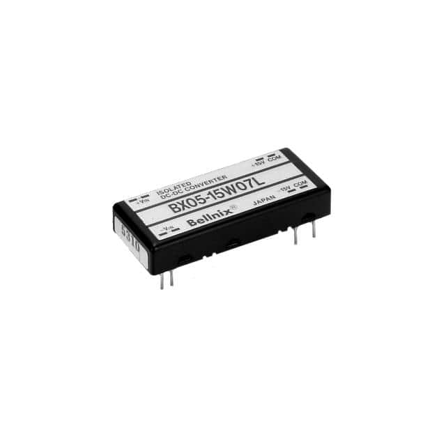 BX05-15W07L DC DC CONVERTER +/-15V 21W