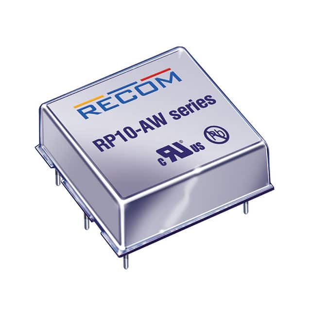 RP10-4805SAW/P DC DC CONVERTER 5V 10W