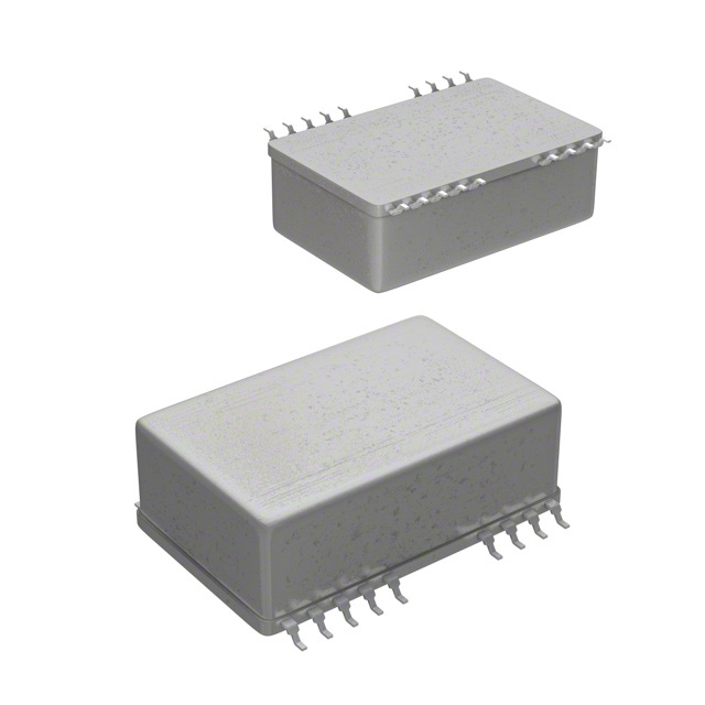 RP12-4812DAW/SMD DC DC CONVERTER +/-12V 12W