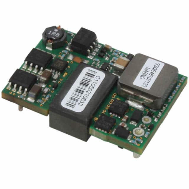 SSQE48T07120-NABNG DC DC CONVERTER 12V 84W